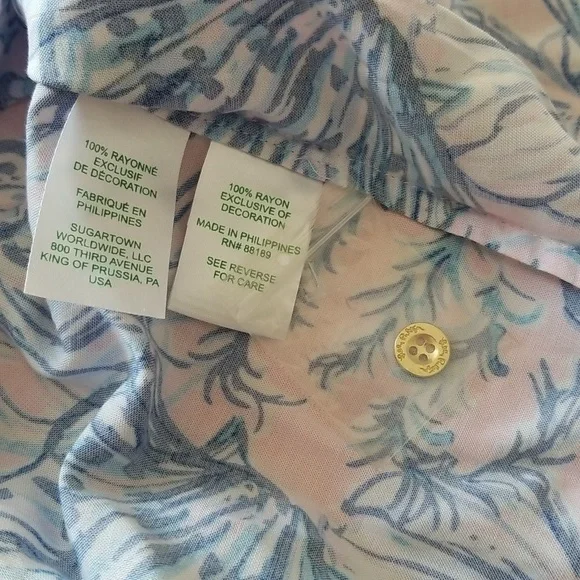 Lilly Pulitzer Remmy Tunic Dress Magnolia Lilac A Little Jelly M - Picture 12 of 12